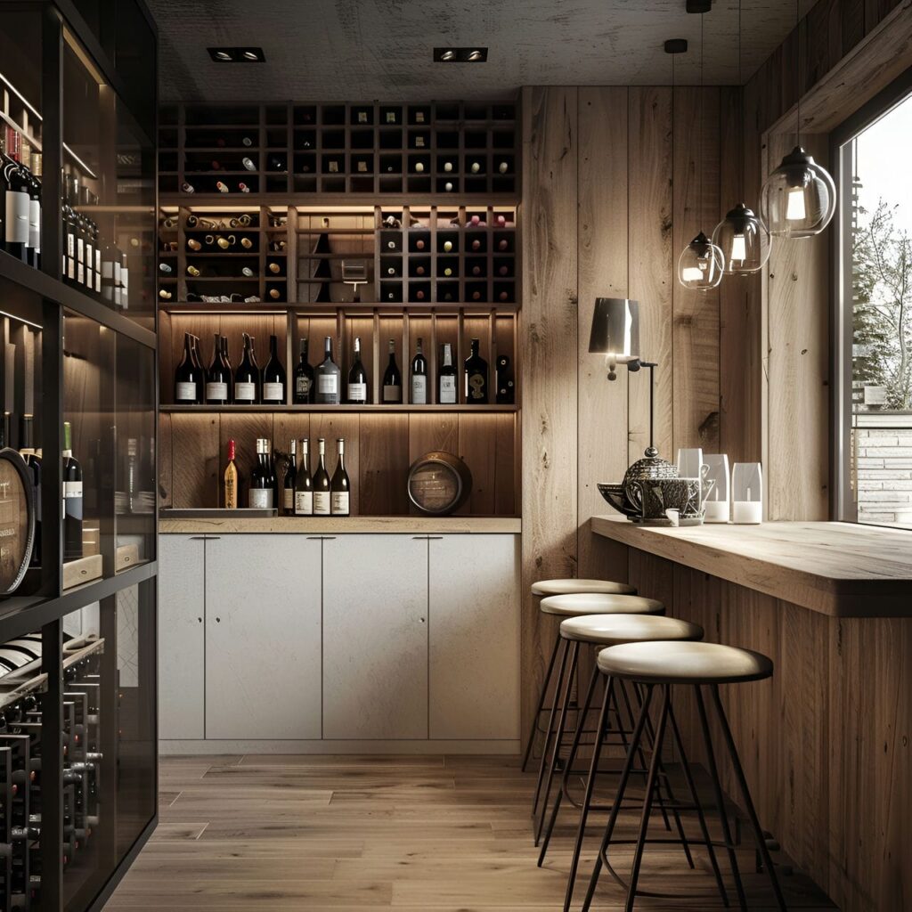 Wine Cellar: Size, Functionality, Uses, Furniture And Renovation 23 Wine cellar: size, functionality, uses, furniture and renovation