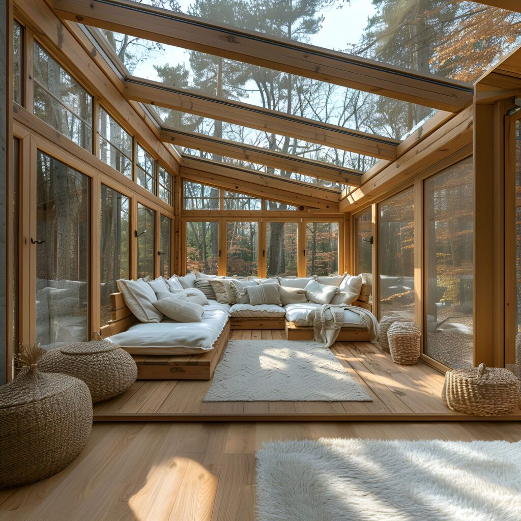 Conservatory: Size, Functionality, Uses, Furniture, And Renovation 67 Conservatory: size, functionality, uses, furniture, and renovation