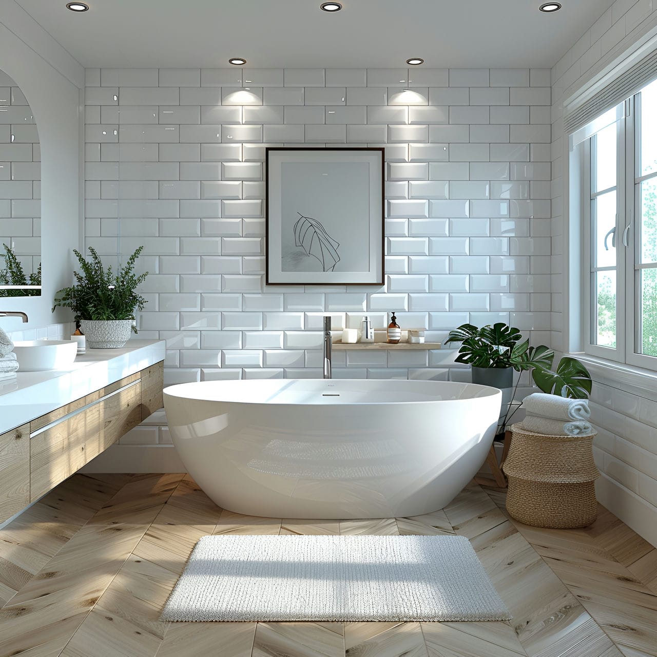 En Suite Bathroom - Size, Functionality, Uses, Furniture And Ren Ensuite bathroom: size, functionality, uses, furniture and renovation