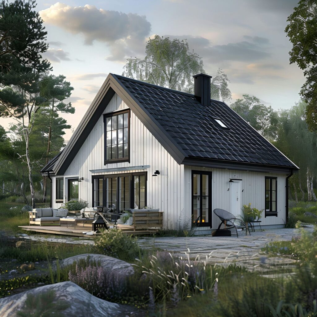 Guest House: Size, Functionality, Uses, Furniture And Renovation 40 Guest house: size, functionality, uses, furniture and renovation