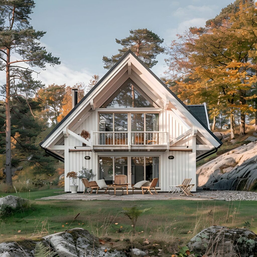 Guest House: Size, Functionality, Uses, Furniture And Renovation 35 Guest house: size, functionality, uses, furniture and renovation