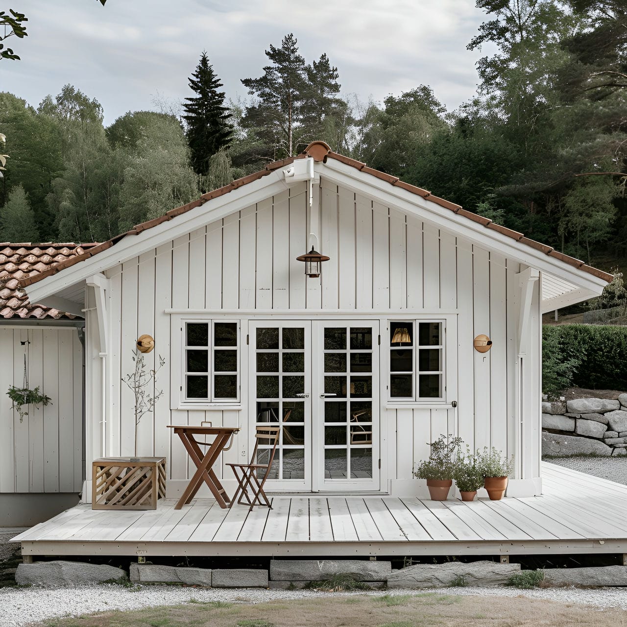 Guest House - Size, Functionality, Uses, Furniture And Renovatio Guest house: size, functionality, uses, furniture and renovation