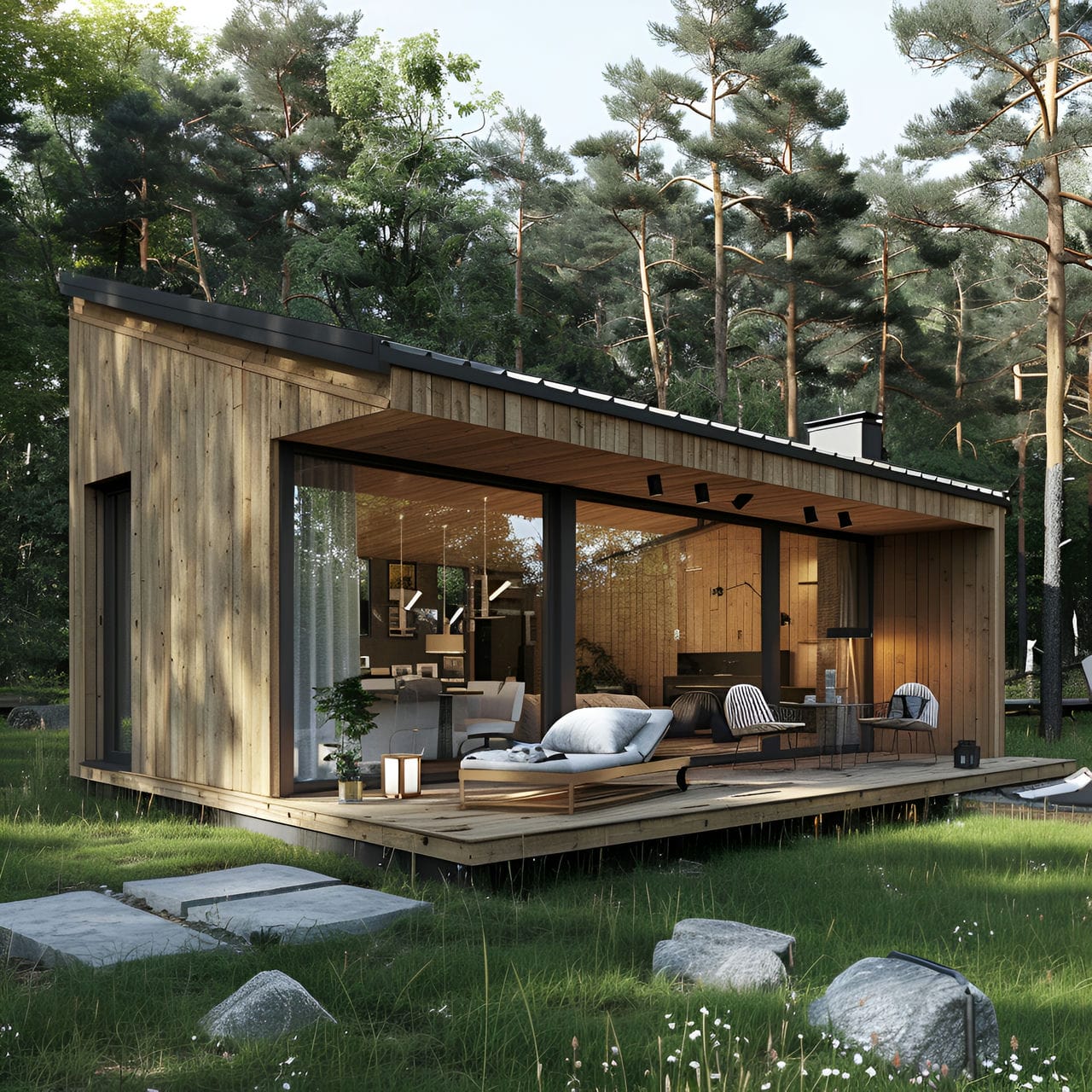 Guest House - Size, Functionality, Uses, Furniture And Renovatio Guest house: size, functionality, uses, furniture and renovation