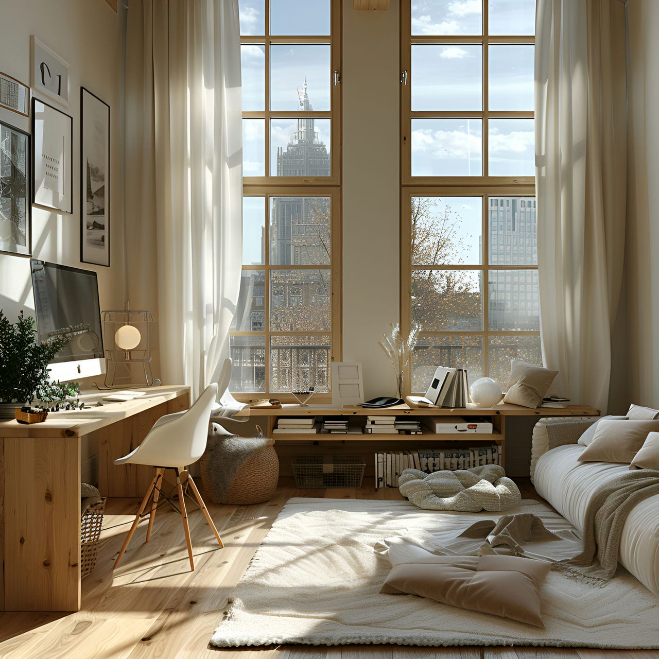 Home Office - Size, Functionality, Uses, Furniture And Renovatio Home office: size, functionality, uses, furniture and renovation