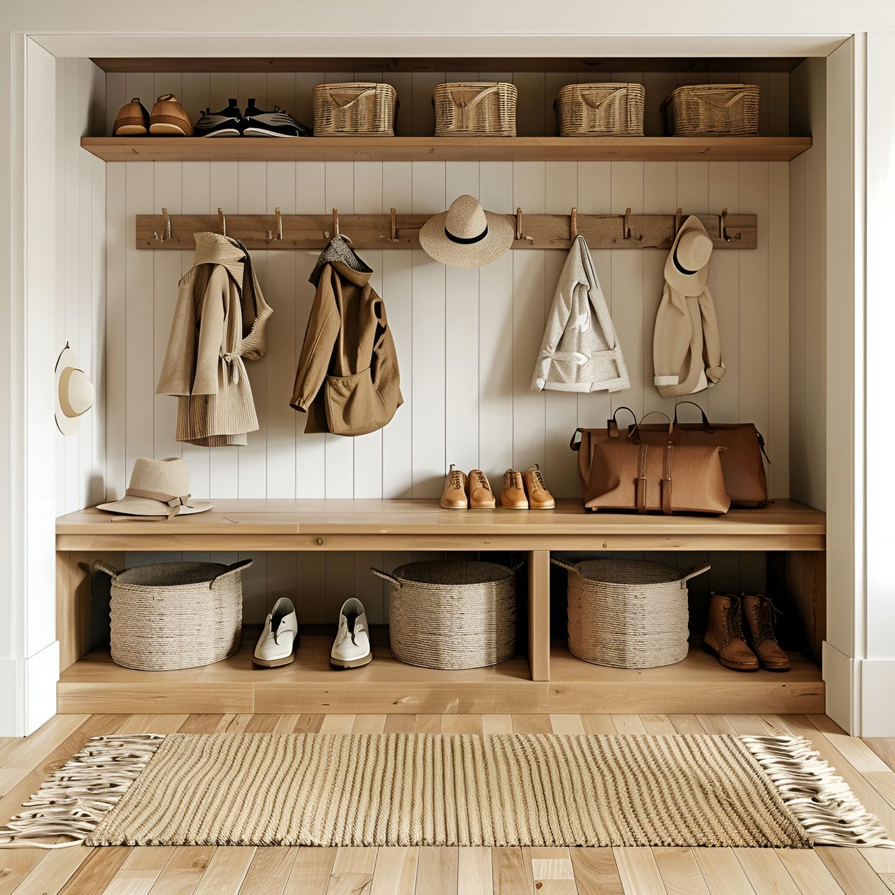 Mudroom - Size, Functionality, Uses, Furniture And Renovation Mudroom: size, functionality, uses, furniture and renovation