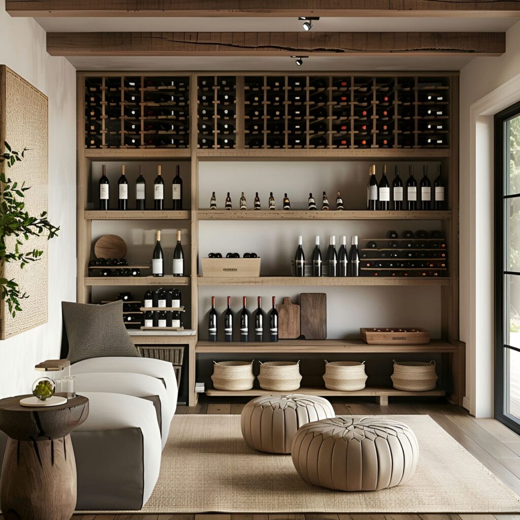 Wine Cellar: Size, Functionality, Uses, Furniture And Renovation 22 Wine cellar: size, functionality, uses, furniture and renovation