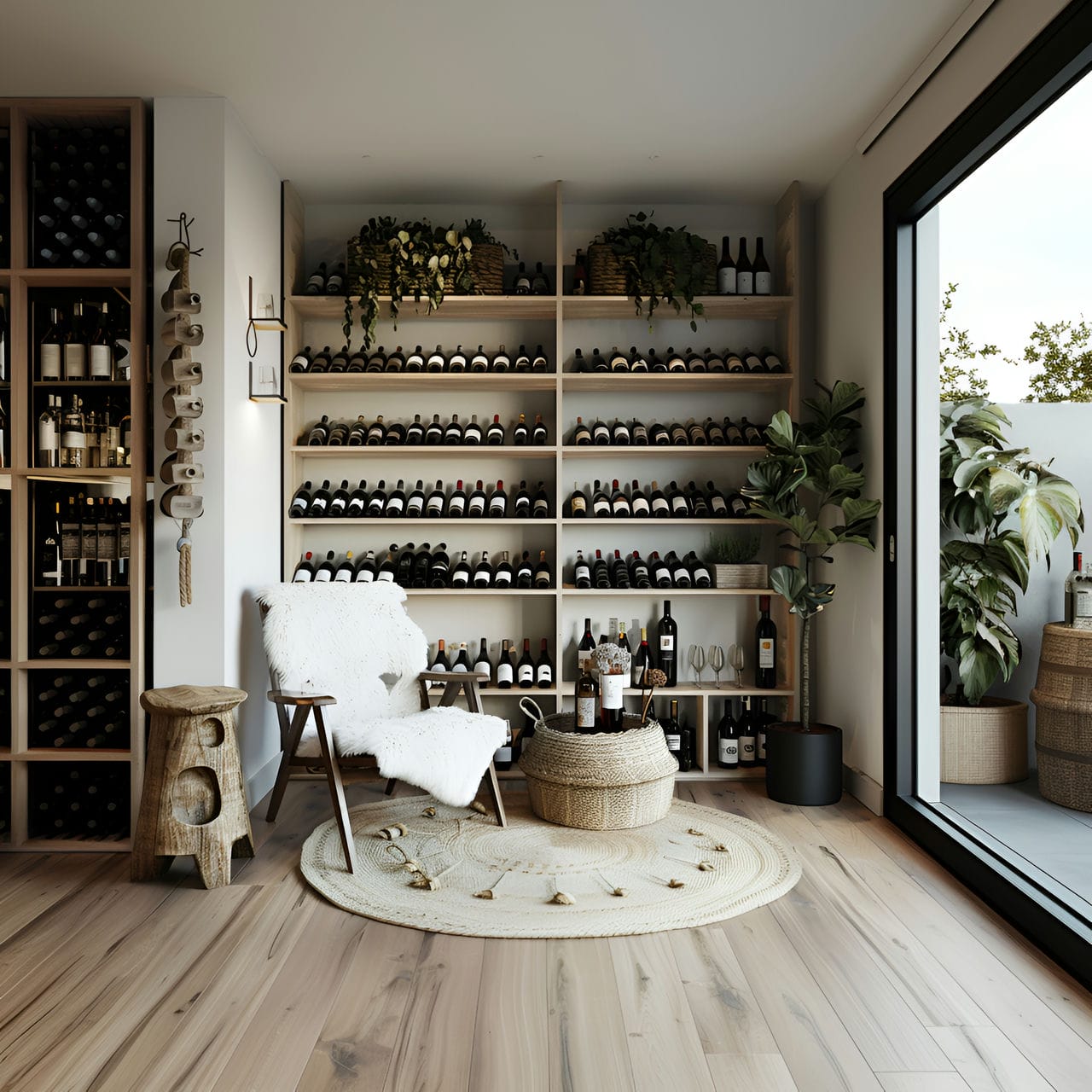 Wine Cellar - Size, Functionality, Uses, Furniture And Renovatio Wine cellar: size, functionality, uses, furniture and renovation