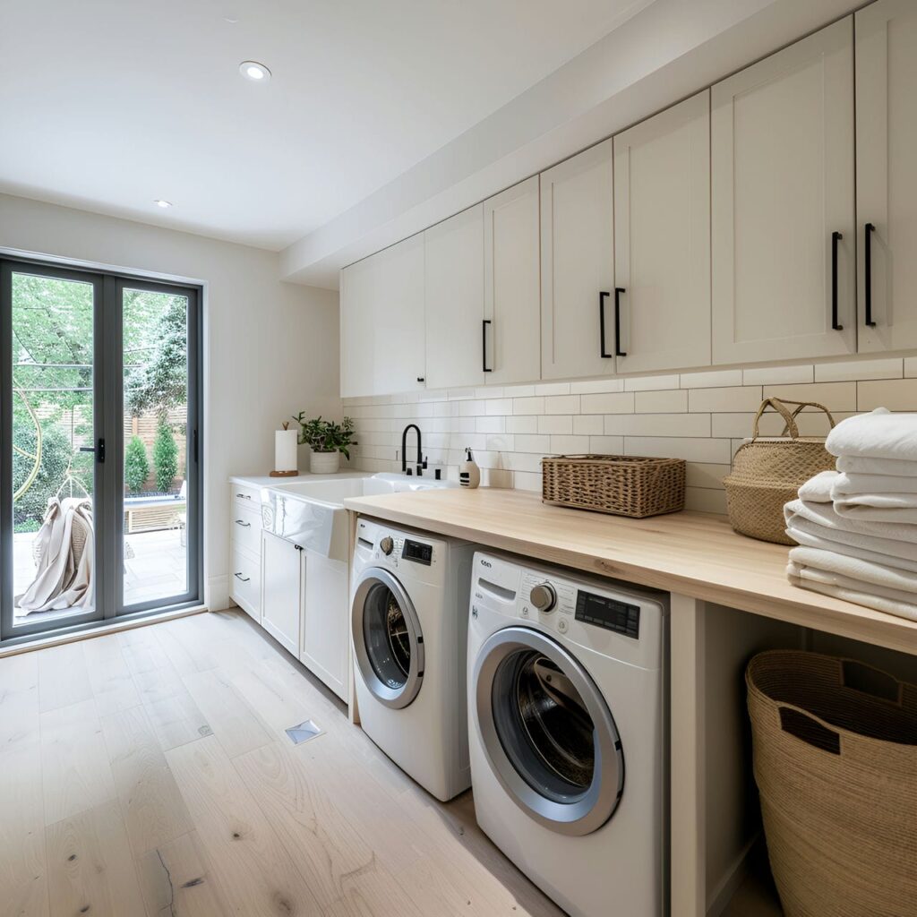 Laundry room: size, functionality, uses, furniture and renovation