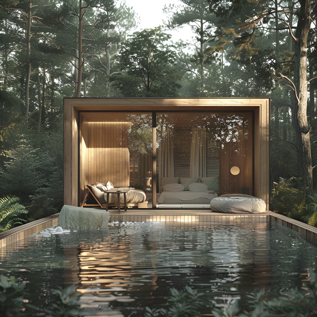 Pool House - Size, Functionality, Uses, Furniture And Renovation Pool house: size, functionality, uses, furniture and renovation