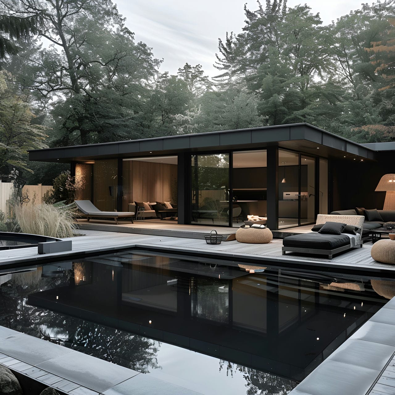 Pool House - Size, Functionality, Uses, Furniture And Renovation Pool house: size, functionality, uses, furniture and renovation
