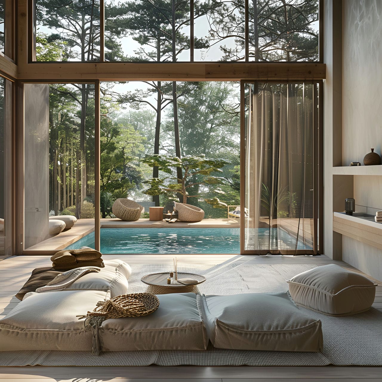 Pool House - Size, Functionality, Uses, Furniture And Renovation Pool house: size, functionality, uses, furniture and renovation