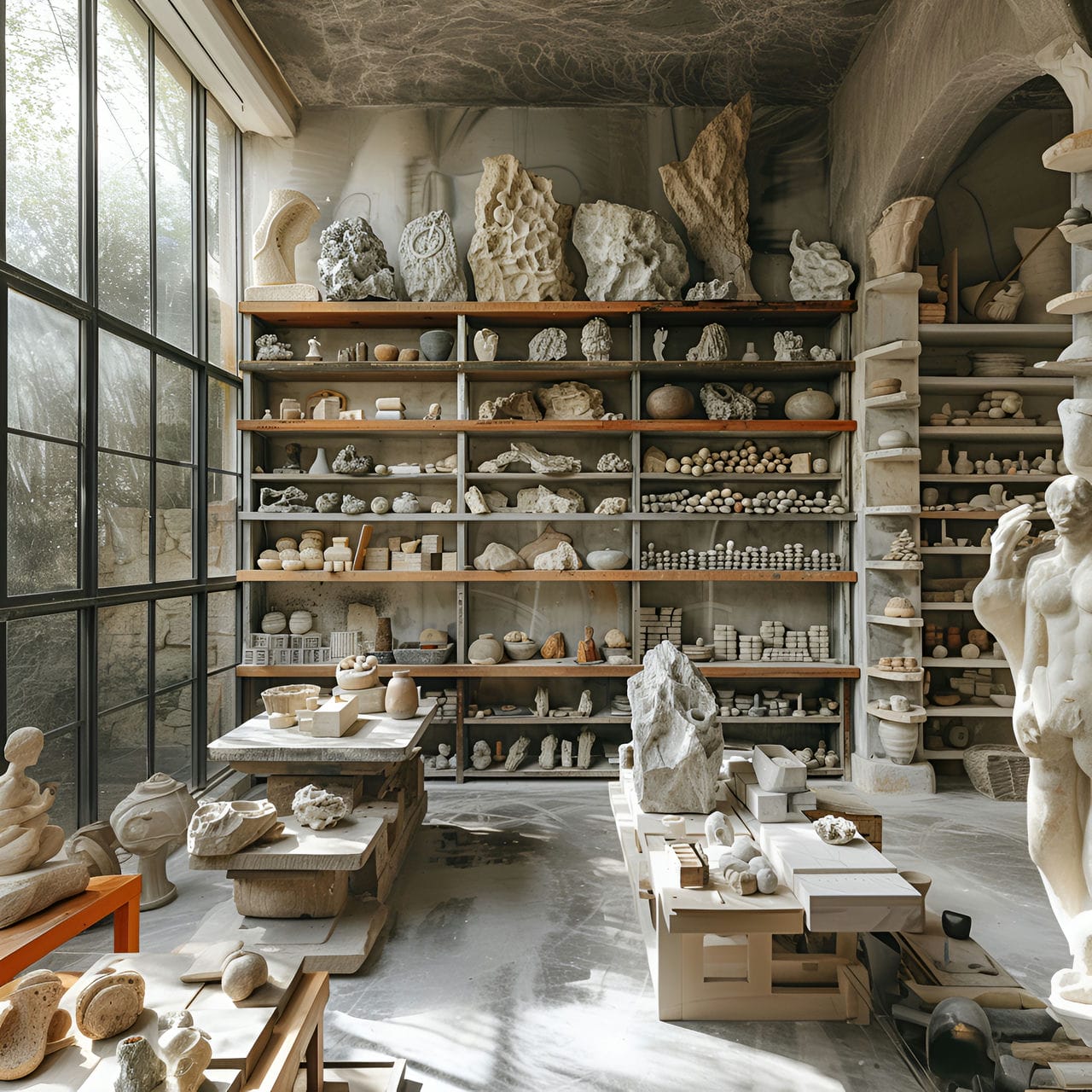 Art Studio - Size, Functionality, Uses, Furniture And Renovation Art studio: size, functionality, uses, furniture and renovation