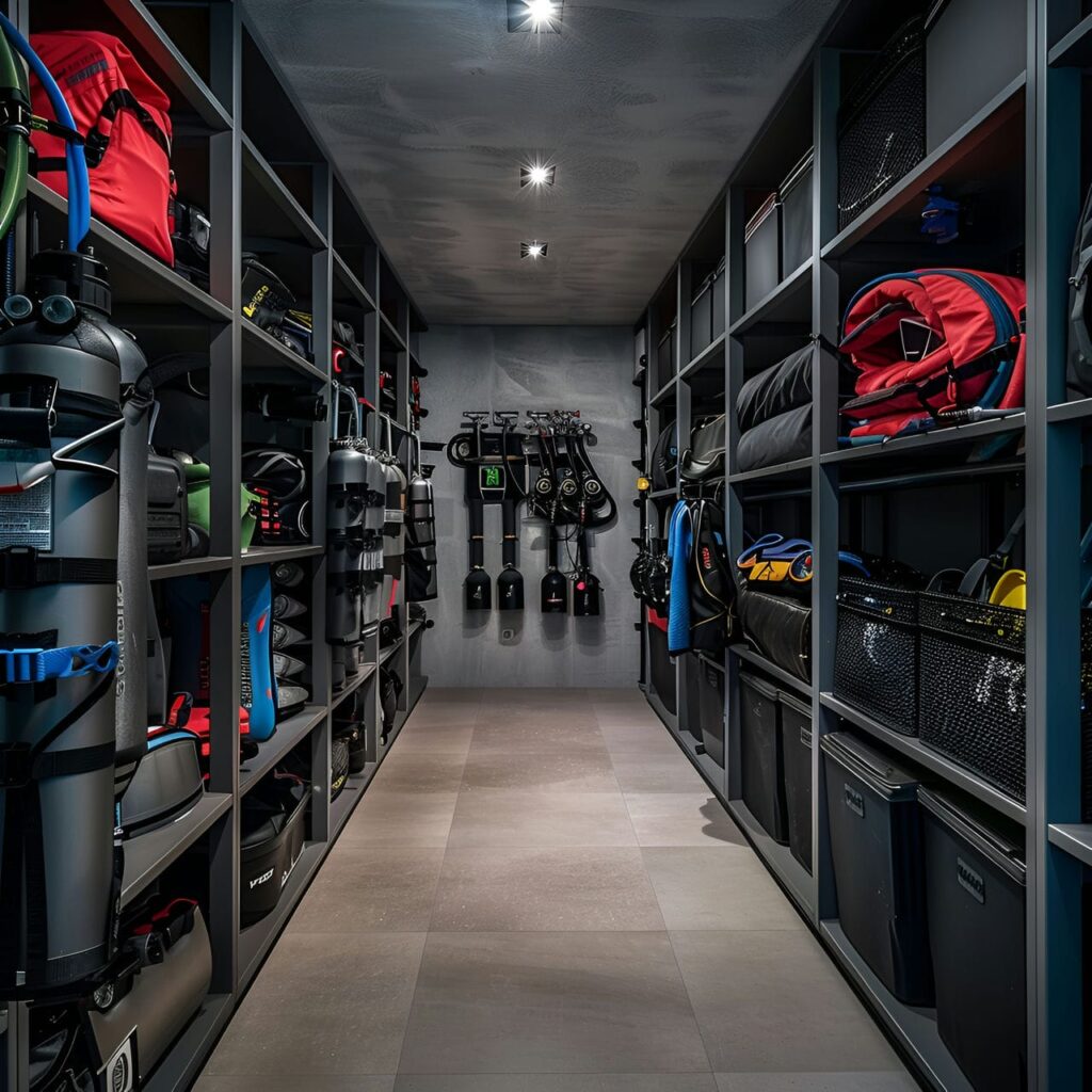 Storage Room: Size, Functionality, Uses, Furniture And Renovation 49 Storage room: size, functionality, uses, furniture and renovation