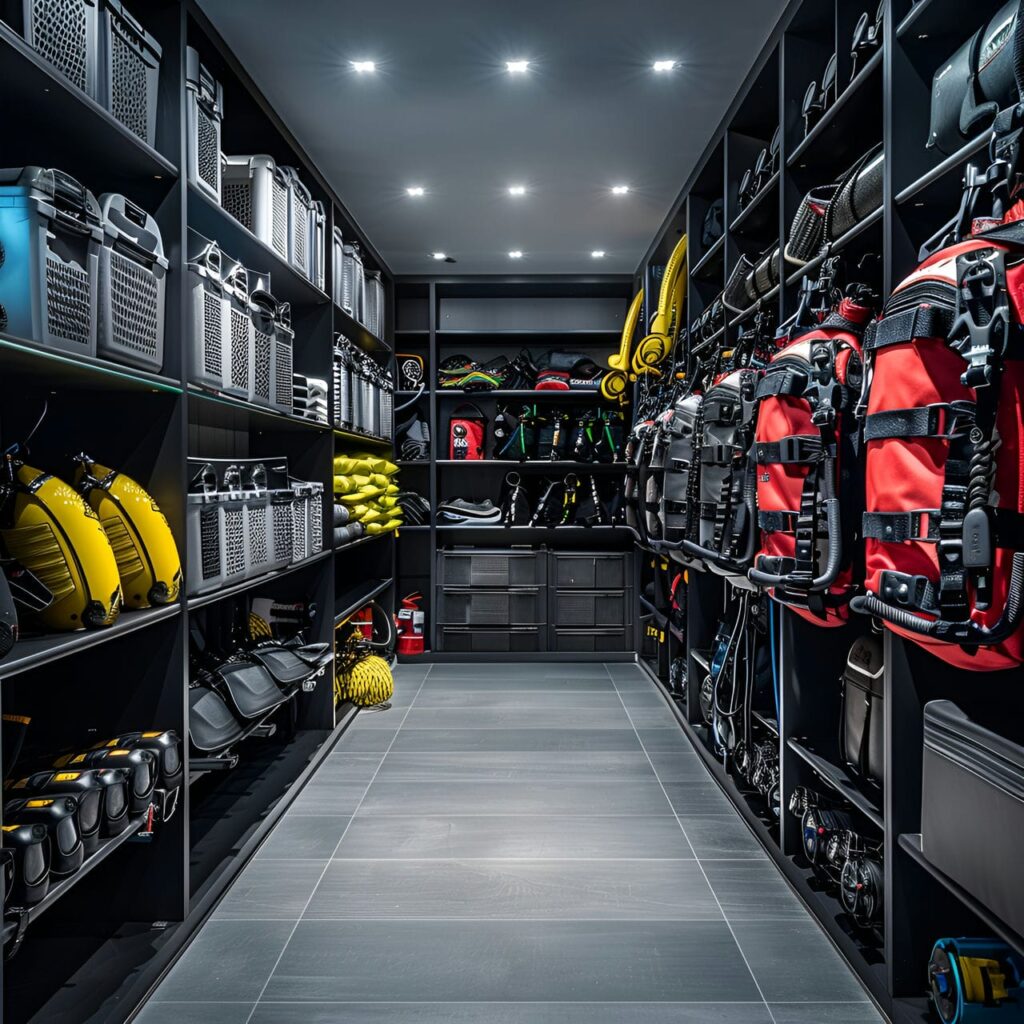 Storage Room: Size, Functionality, Uses, Furniture And Renovation 48 Storage room: size, functionality, uses, furniture and renovation