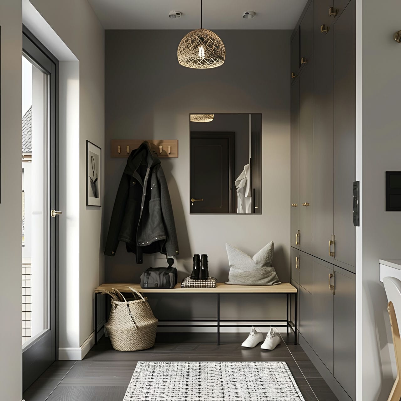 Mudroom - Size, Functionality, Uses, Furniture And Renovation Mudroom: size, functionality, uses, furniture and renovation