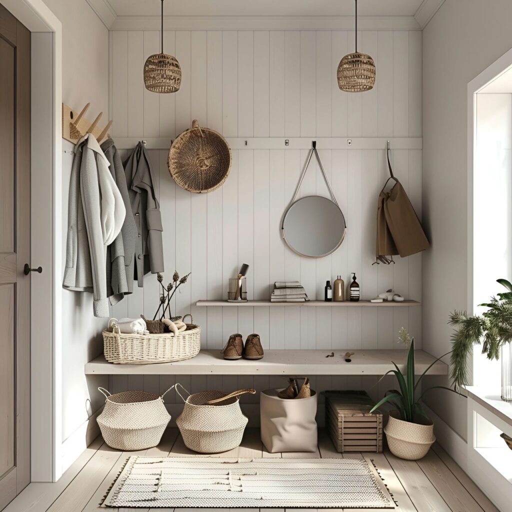 Mudroom: Size, Functionality, Uses, Furniture And Renovation 15 Mudroom: size, functionality, uses, furniture and renovation