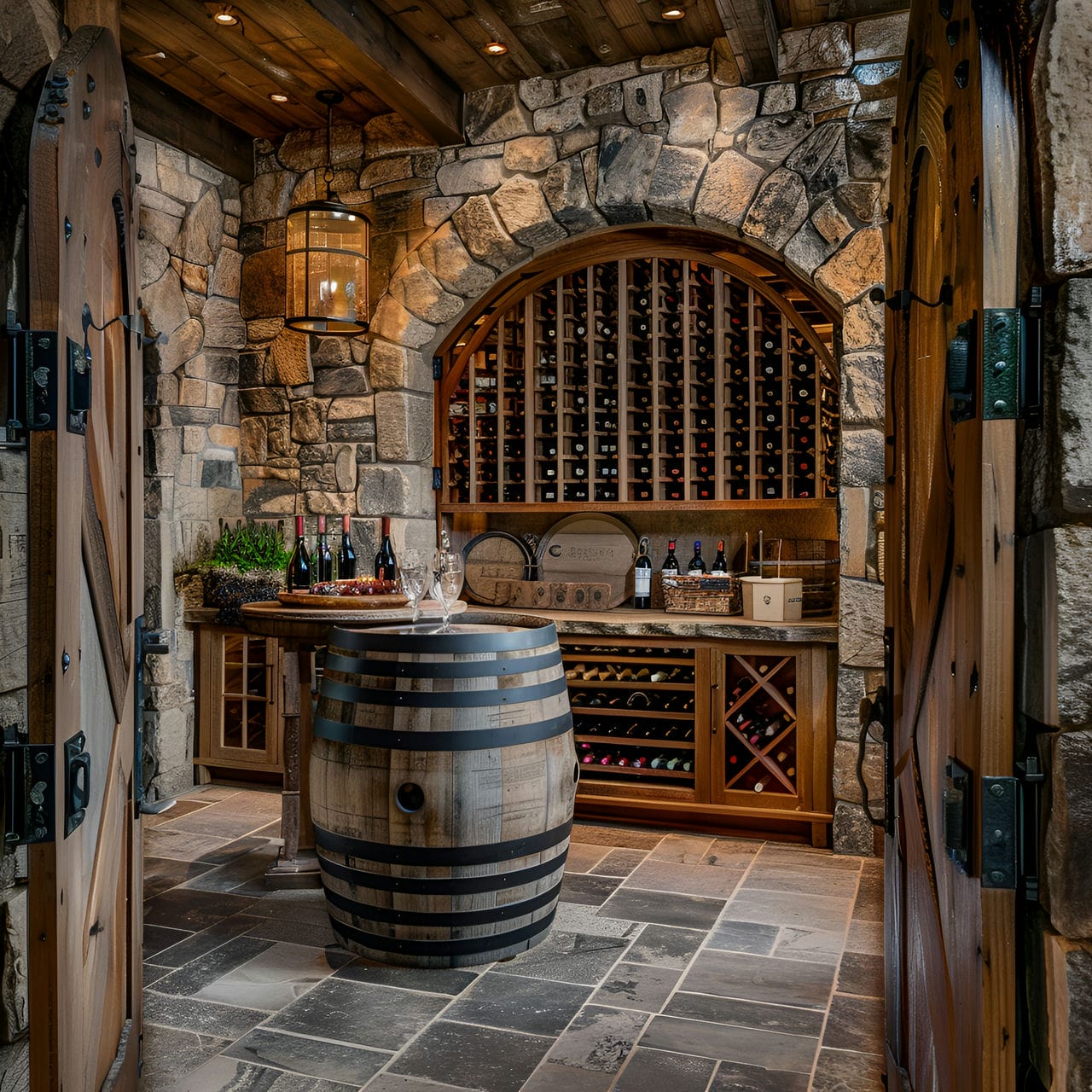 Wine Cellar - Size, Functionality, Uses, Furniture And Renovatio Wine cellar: size, functionality, uses, furniture and renovation