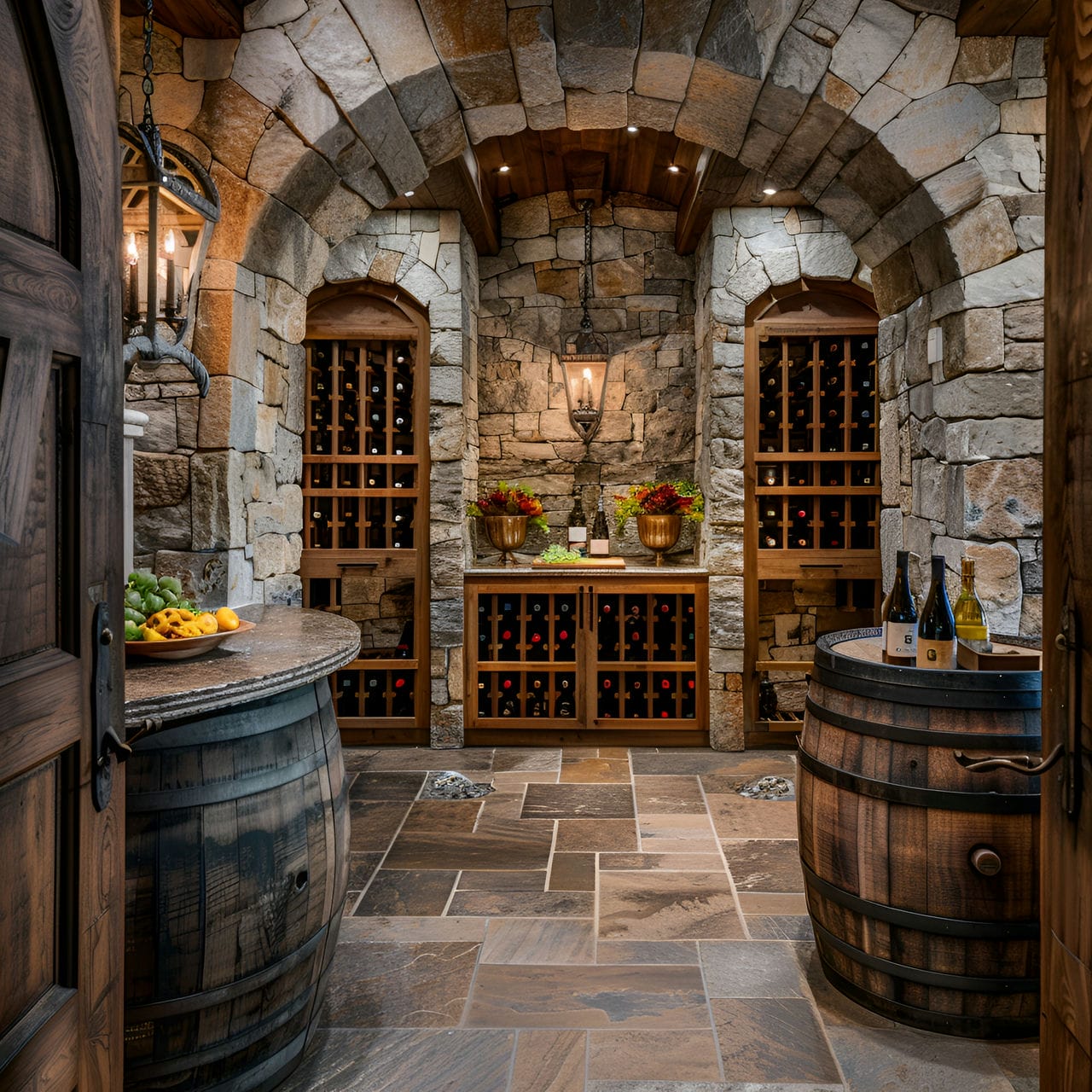 Wine Cellar - Size, Functionality, Uses, Furniture And Renovatio Wine cellar: size, functionality, uses, furniture and renovation