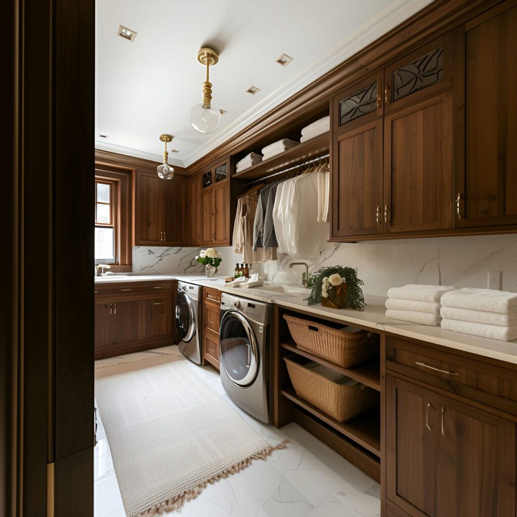 Laundry room: size, functionality, uses, furniture and renovation