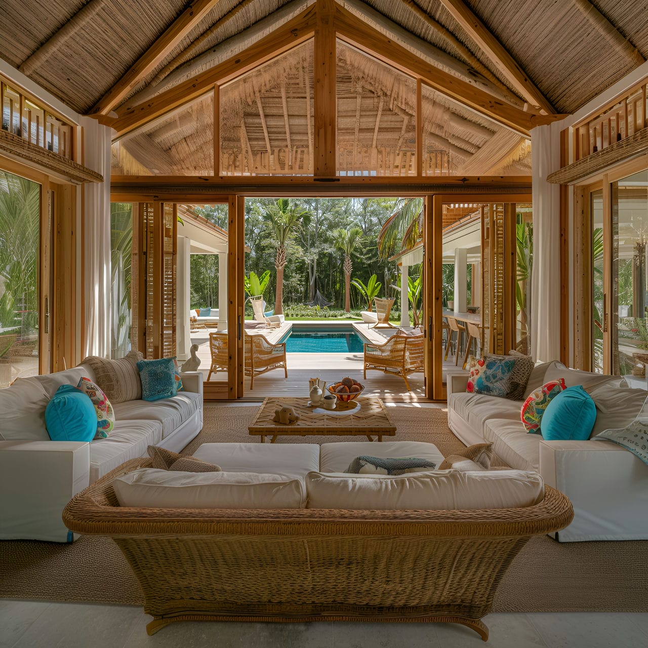 Pool House - Size, Functionality, Uses, Furniture And Renovation Pool house: size, functionality, uses, furniture and renovation