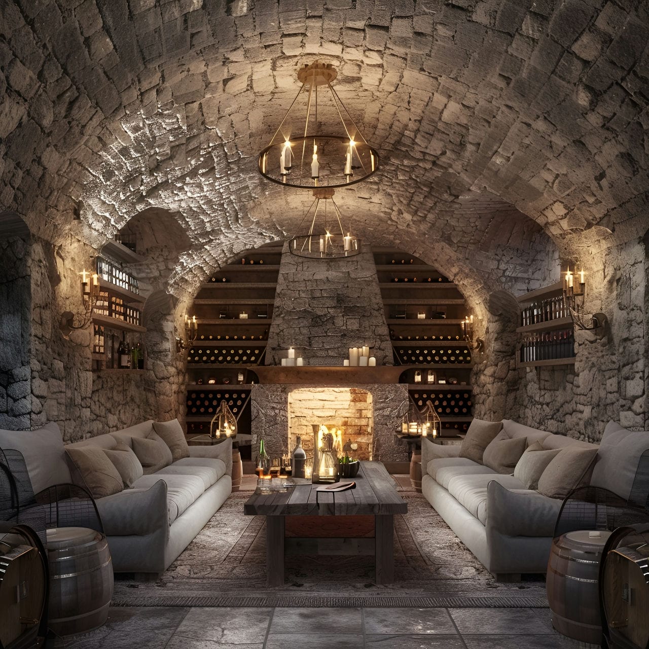 Wine Cellar - Size, Functionality, Uses, Furniture And Renovatio Wine cellar: size, functionality, uses, furniture and renovation