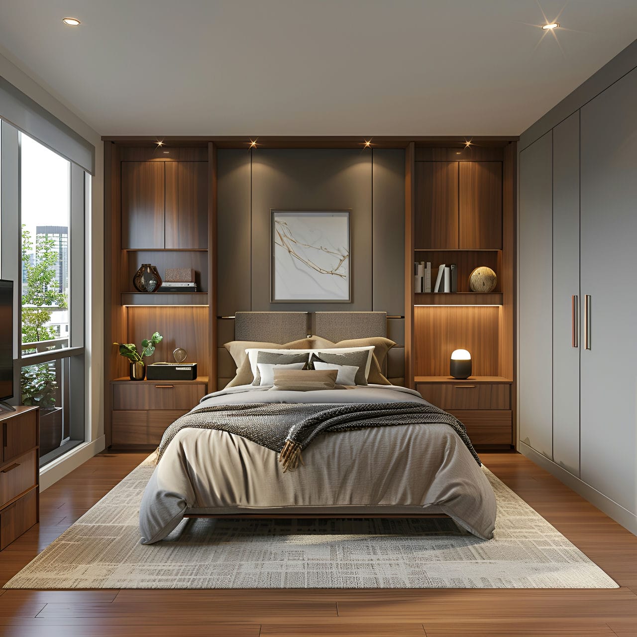 Master bedroom: size, functionality, uses, furniture and renovation
