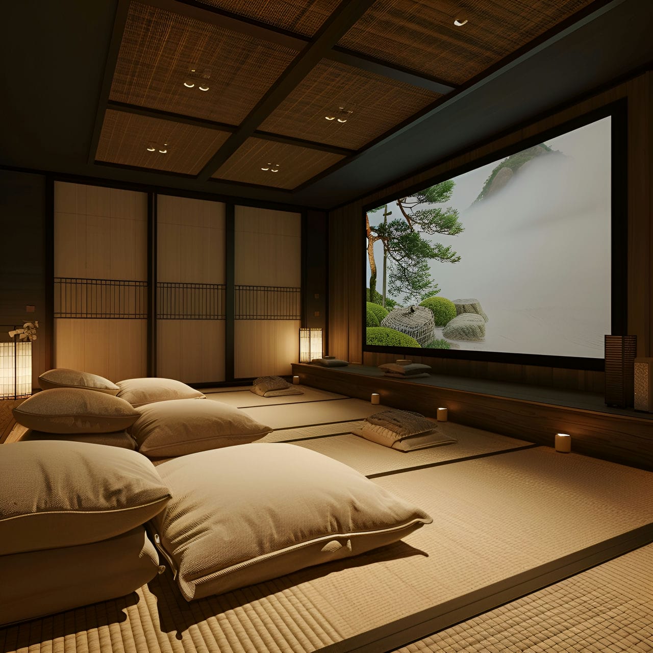 Home Theather - Size, Functionality, Uses, Furniture And Renovat Home theater: size, functionality, uses, furniture and renovation