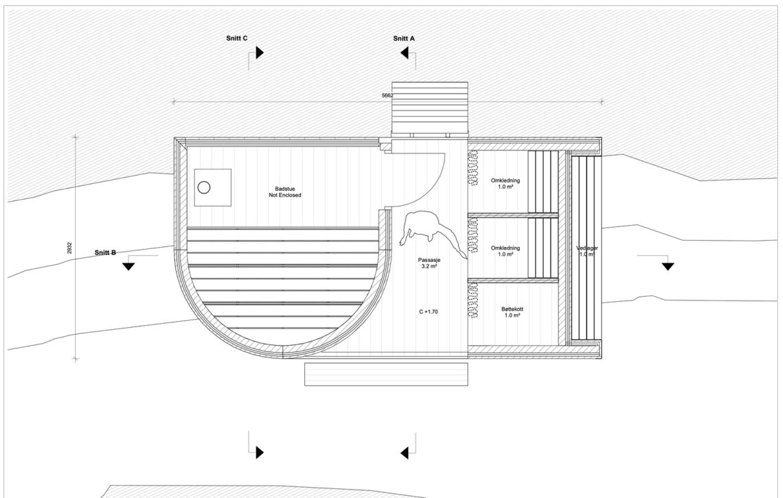 Hotspot Sauna / Oslo Works 3 Hotspot sauna / oslo works