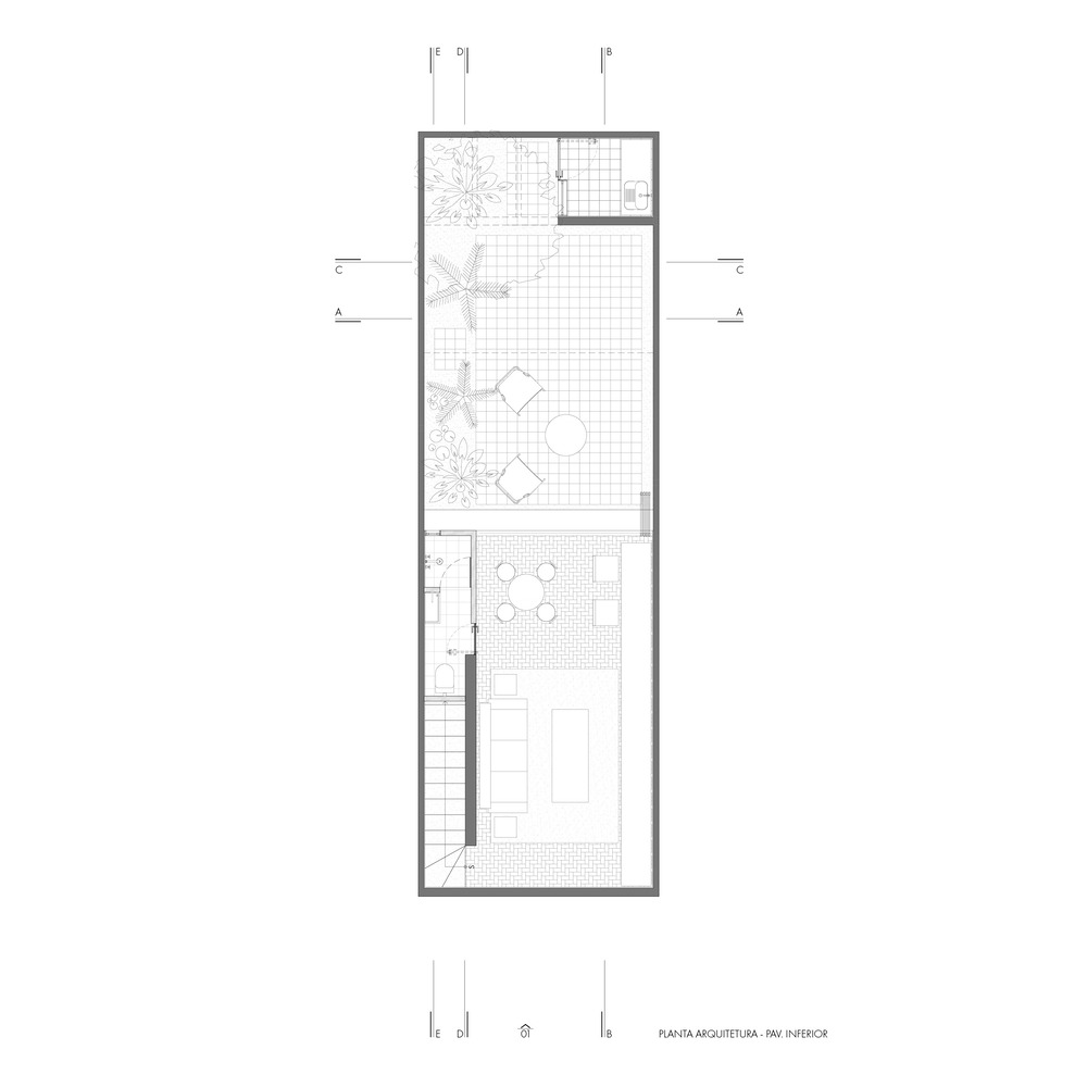 Maria Rosa House / Vaga 2 Maria rosa house / vaga
