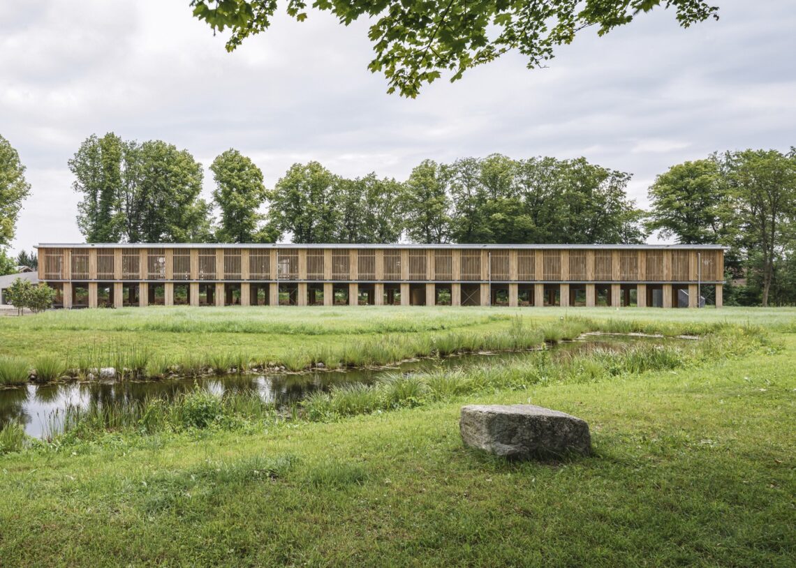 B&Amp;O Wooden Car Park / Hk Architekten, Hermann Kaufmann + Partner Zt 8 B&o wooden car park / hk architekten, hermann kaufmann + partner zt
