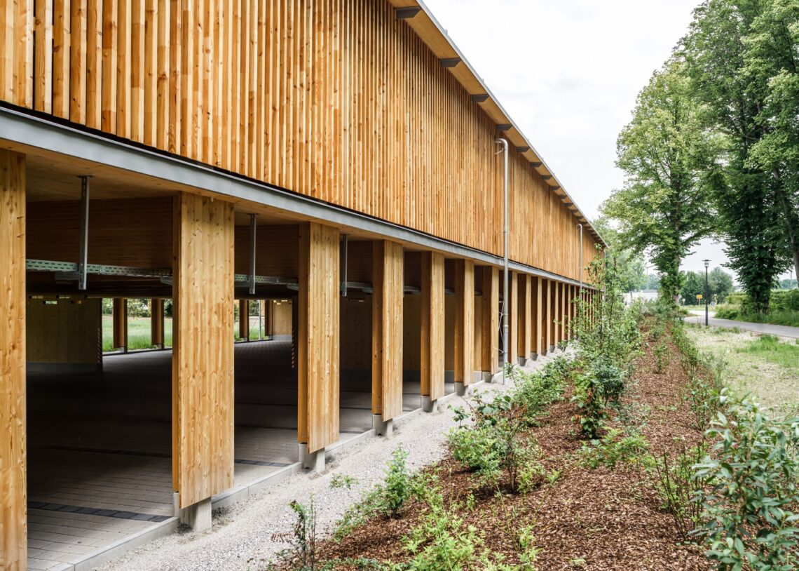 B&Amp;O Wooden Car Park / Hk Architekten, Hermann Kaufmann + Partner Zt 17 B&o wooden car park / hk architekten, hermann kaufmann + partner zt