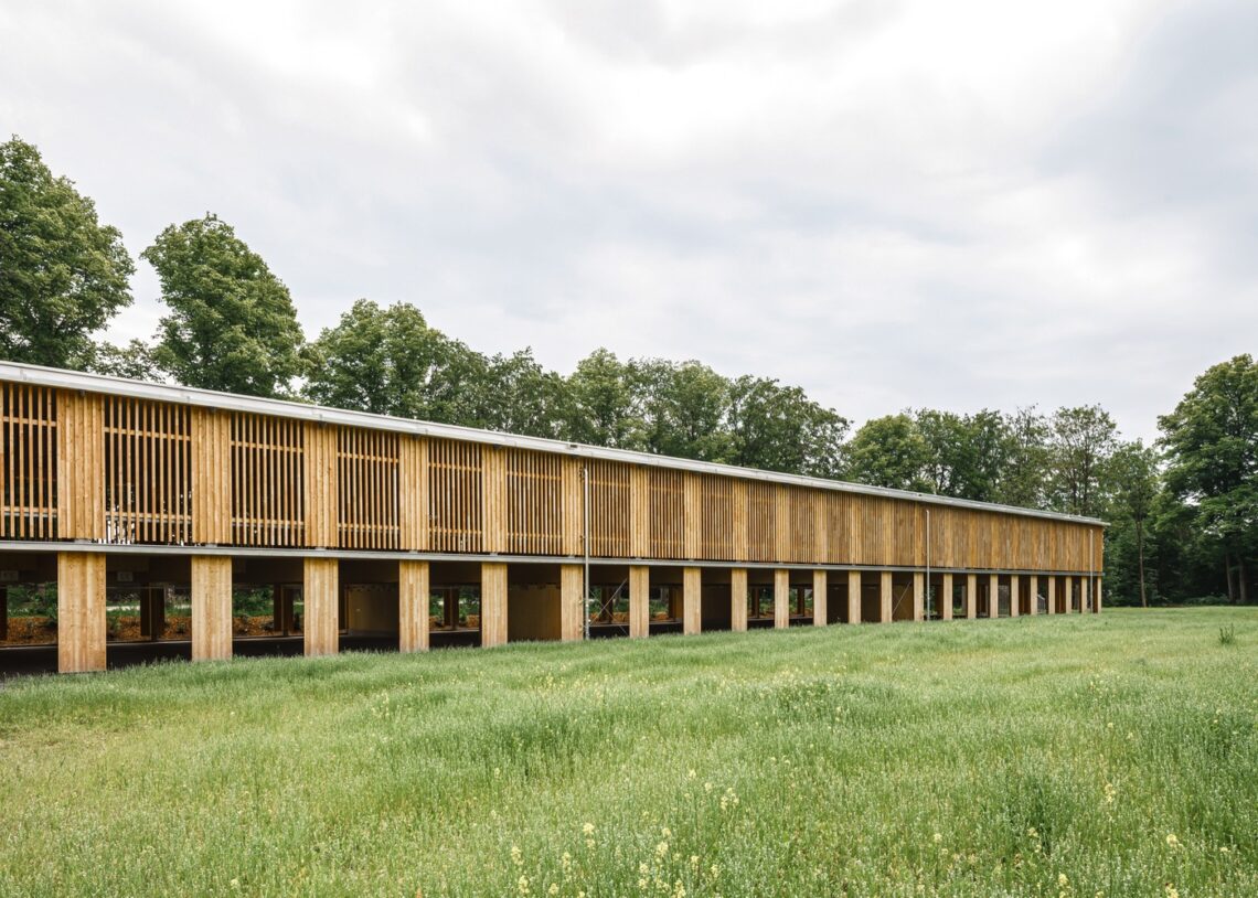 B&Amp;O Wooden Car Park / Hk Architekten, Hermann Kaufmann + Partner Zt 18 B&o wooden car park / hk architekten, hermann kaufmann + partner zt