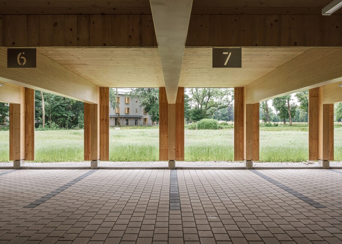 B&Amp;O Wooden Car Park / Hk Architekten, Hermann Kaufmann + Partner Zt 9 B&o wooden car park / hk architekten, hermann kaufmann + partner zt