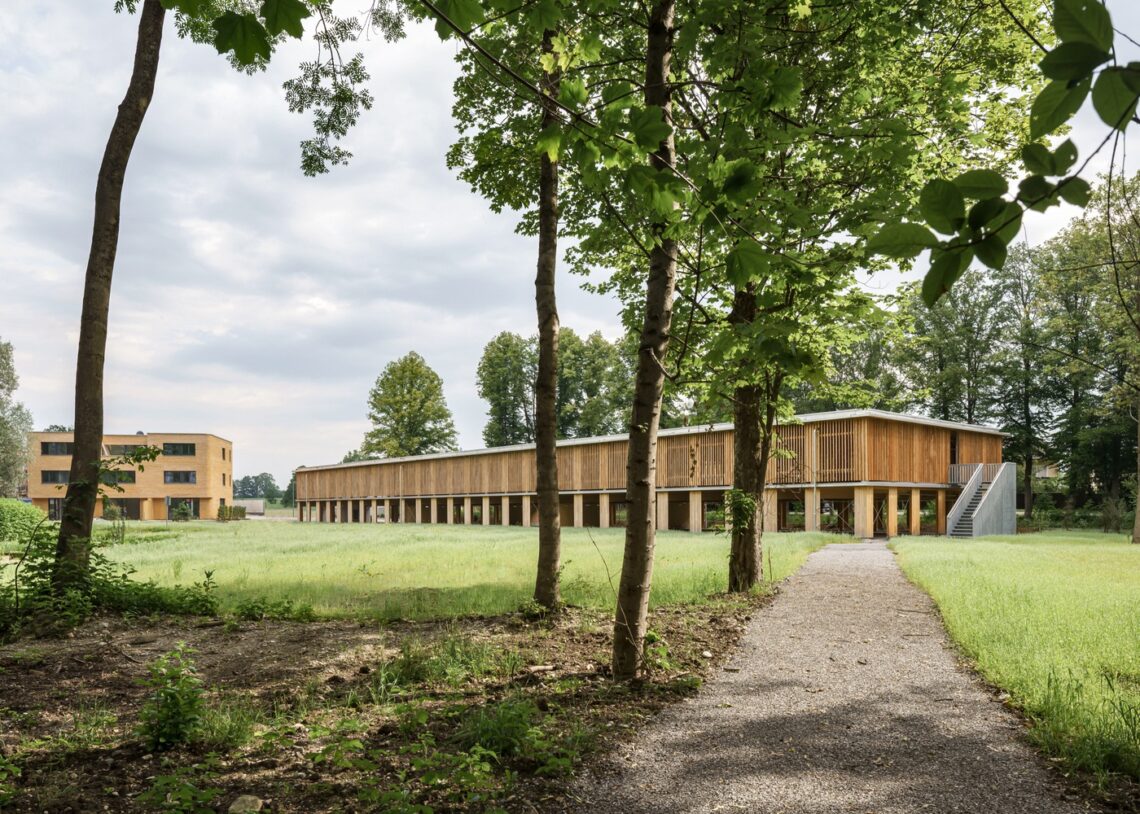 B&Amp;O Wooden Car Park / Hk Architekten, Hermann Kaufmann + Partner Zt 10 B&o wooden car park / hk architekten, hermann kaufmann + partner zt