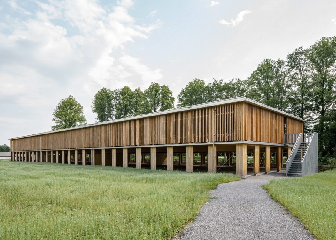 B&Amp;O Wooden Car Park / Hk Architekten, Hermann Kaufmann + Partner Zt 1 B&o wooden car park / hk architekten, hermann kaufmann + partner zt