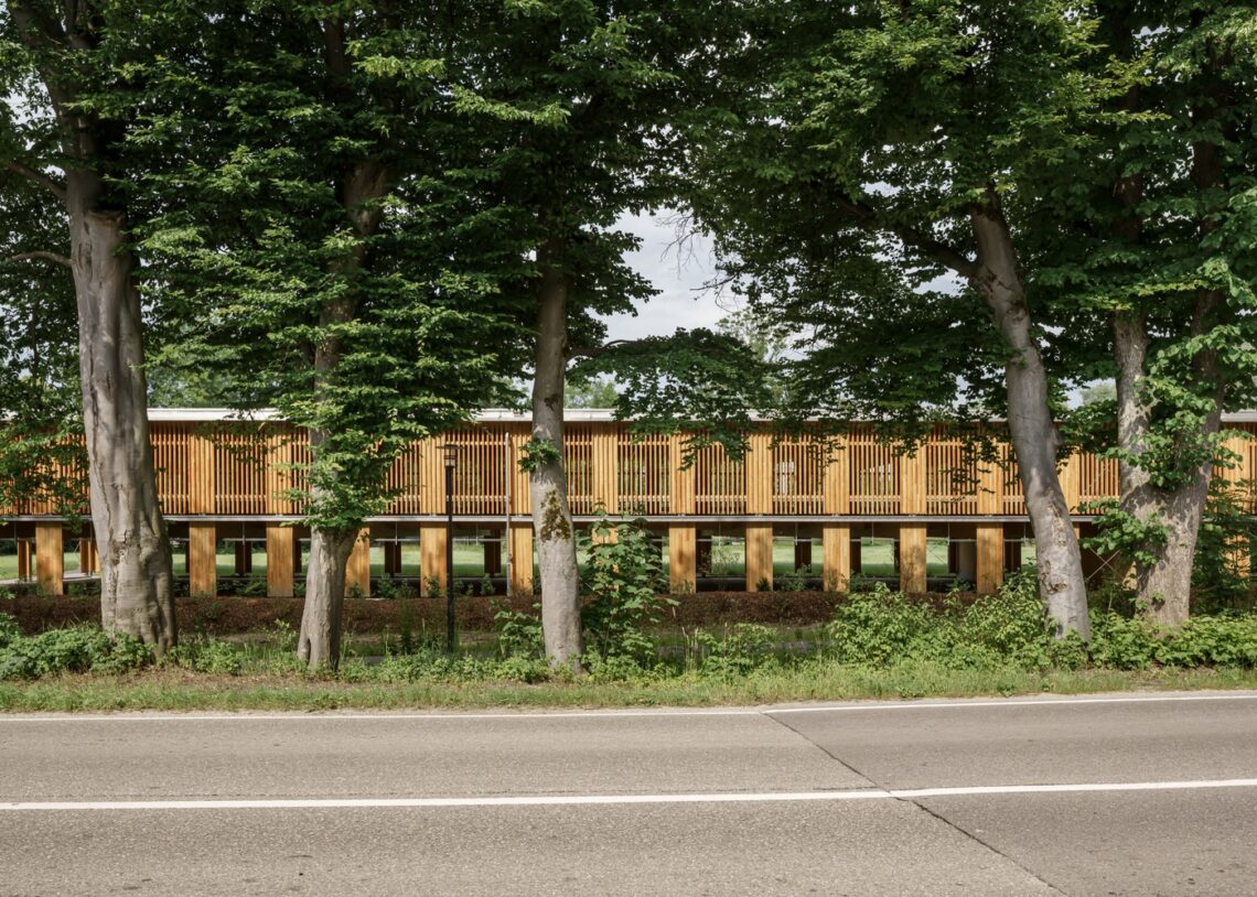 B&Amp;O Wooden Car Park / Hk Architekten, Hermann Kaufmann + Partner Zt 14 B&o wooden car park / hk architekten, hermann kaufmann + partner zt