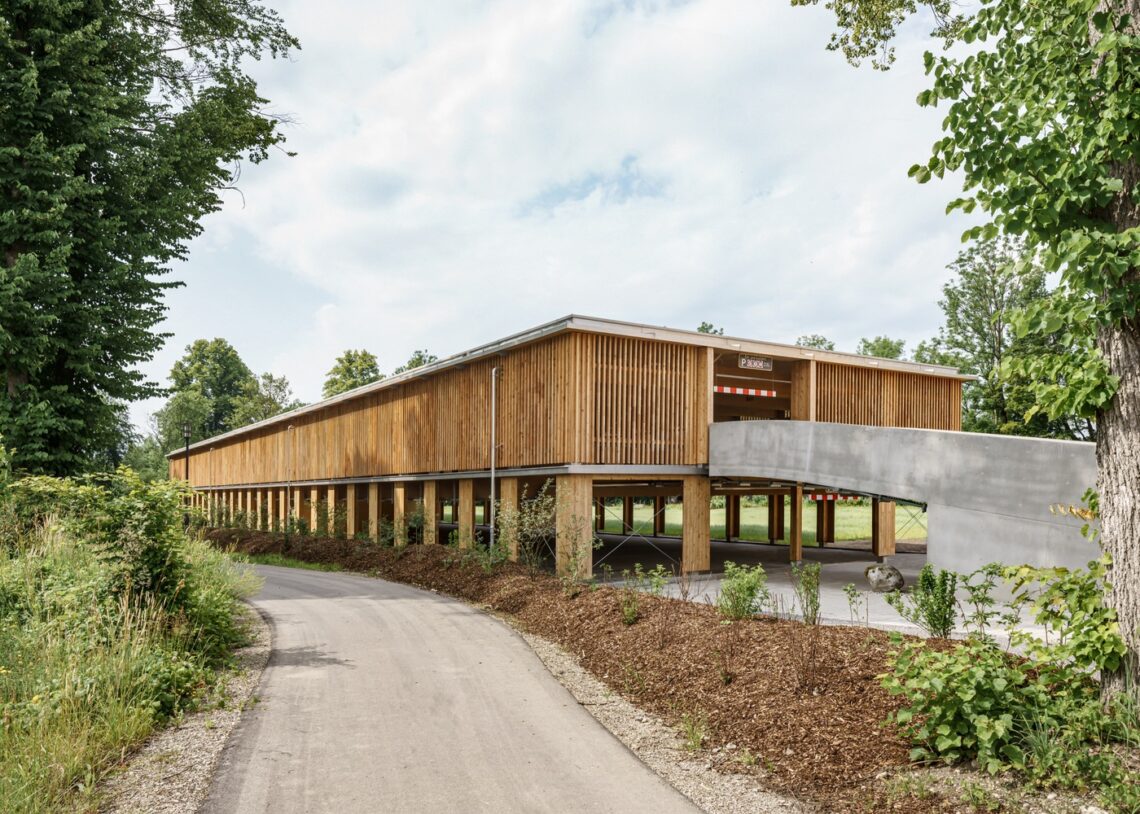 B&Amp;O Wooden Car Park / Hk Architekten, Hermann Kaufmann + Partner Zt 7 B&o wooden car park / hk architekten, hermann kaufmann + partner zt