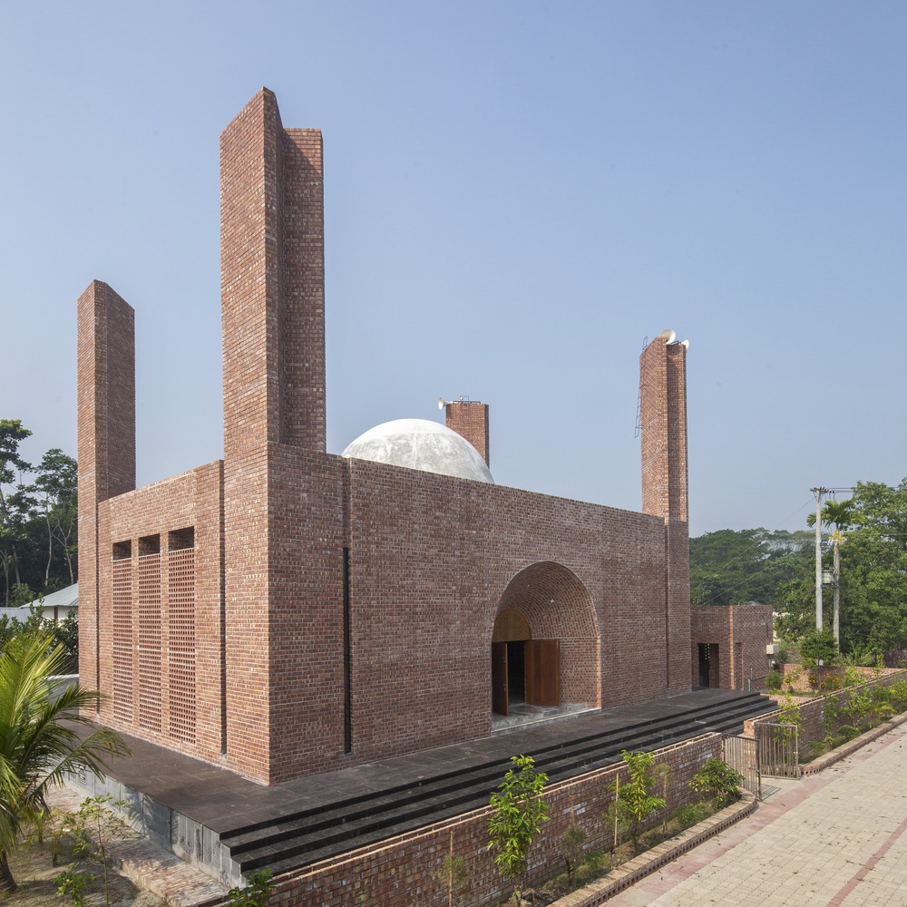 Bait ur raiyan mosque / cubeinside