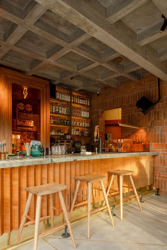 Casa Relámpago Bar / Estudio Tecalli 7 Casa relámpago bar / estudio tecalli