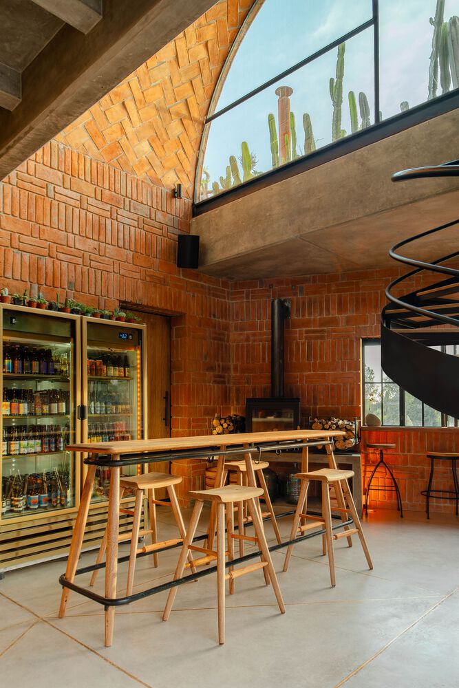 Casa Relámpago Bar / Estudio Tecalli 6 Casa relámpago bar / estudio tecalli