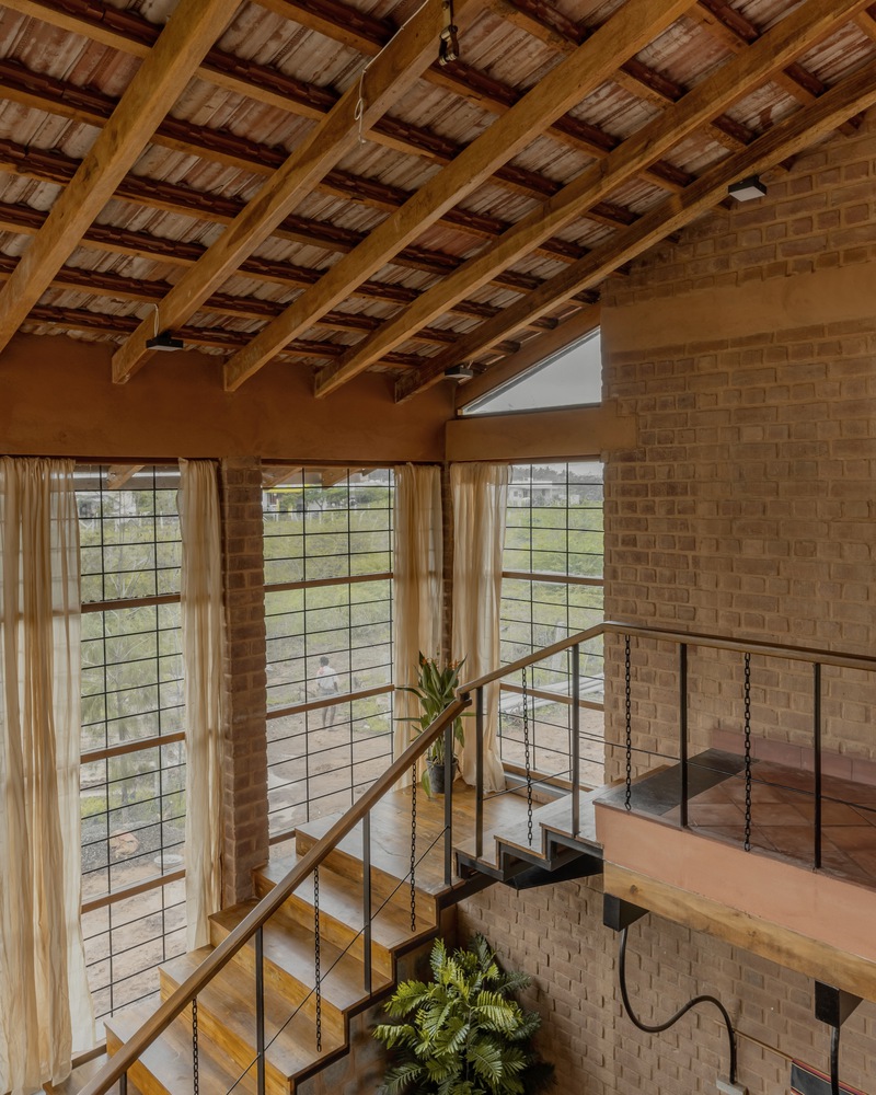 Brick Manor / Bhutha Earthen Architecture Studio 18 Brick manor / bhutha earthen architecture studio