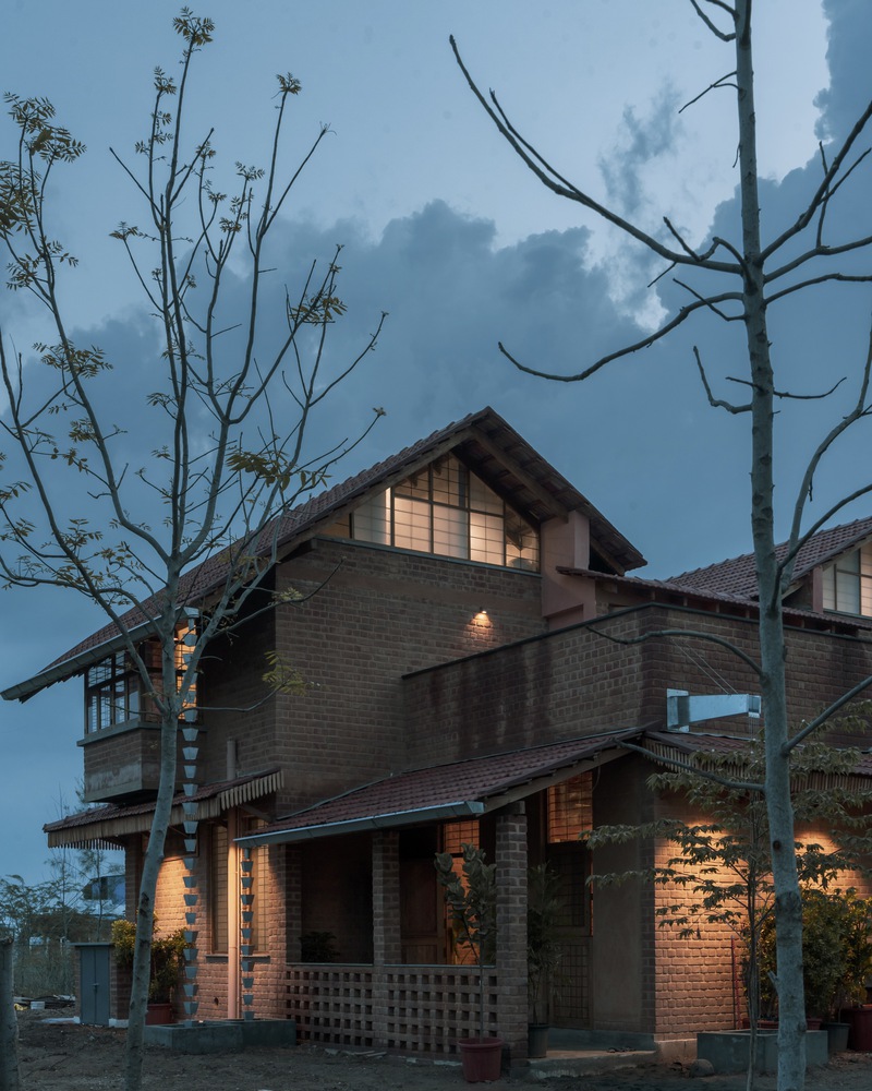 Brick Manor / Bhutha Earthen Architecture Studio 21 Brick manor / bhutha earthen architecture studio