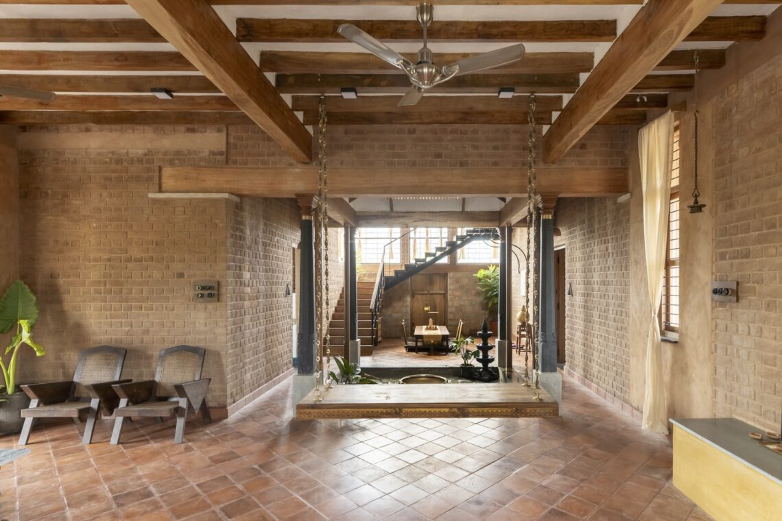 Brick Manor / Bhutha Earthen Architecture Studio 3 Brick manor / bhutha earthen architecture studio