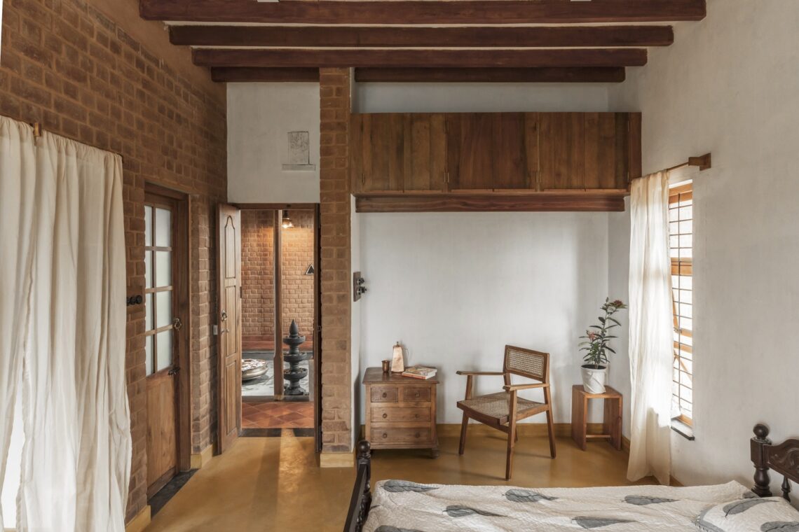 Brick Manor / Bhutha Earthen Architecture Studio 11 Brick manor / bhutha earthen architecture studio