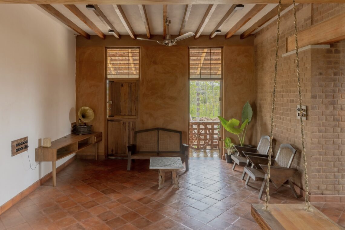 Brick Manor / Bhutha Earthen Architecture Studio 22 Brick manor / bhutha earthen architecture studio