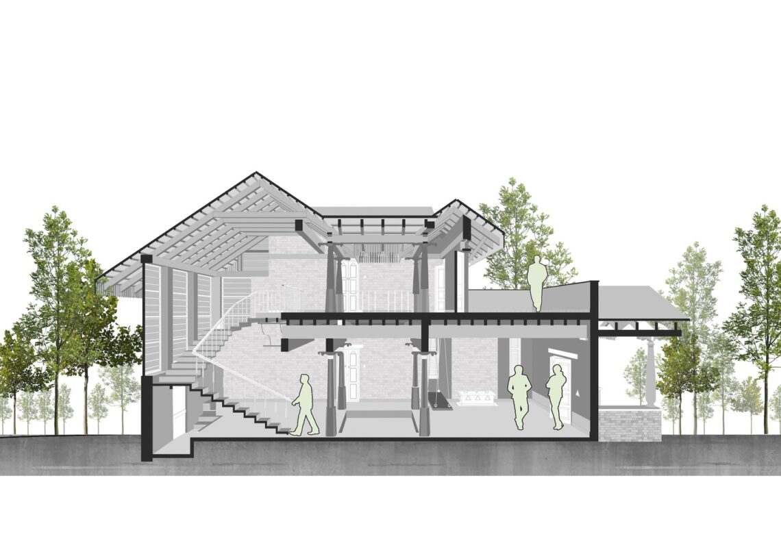 Brick Manor / Bhutha Earthen Architecture Studio 2 Brick manor / bhutha earthen architecture studio