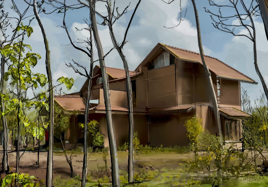 Brick Manor / Bhutha Earthen Architecture Studio 27 Brick manor / bhutha earthen architecture studio