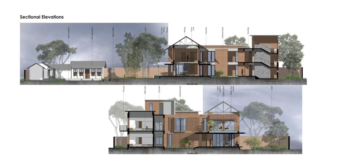 Maayer anchol residence / indesol architects + neoformation architects