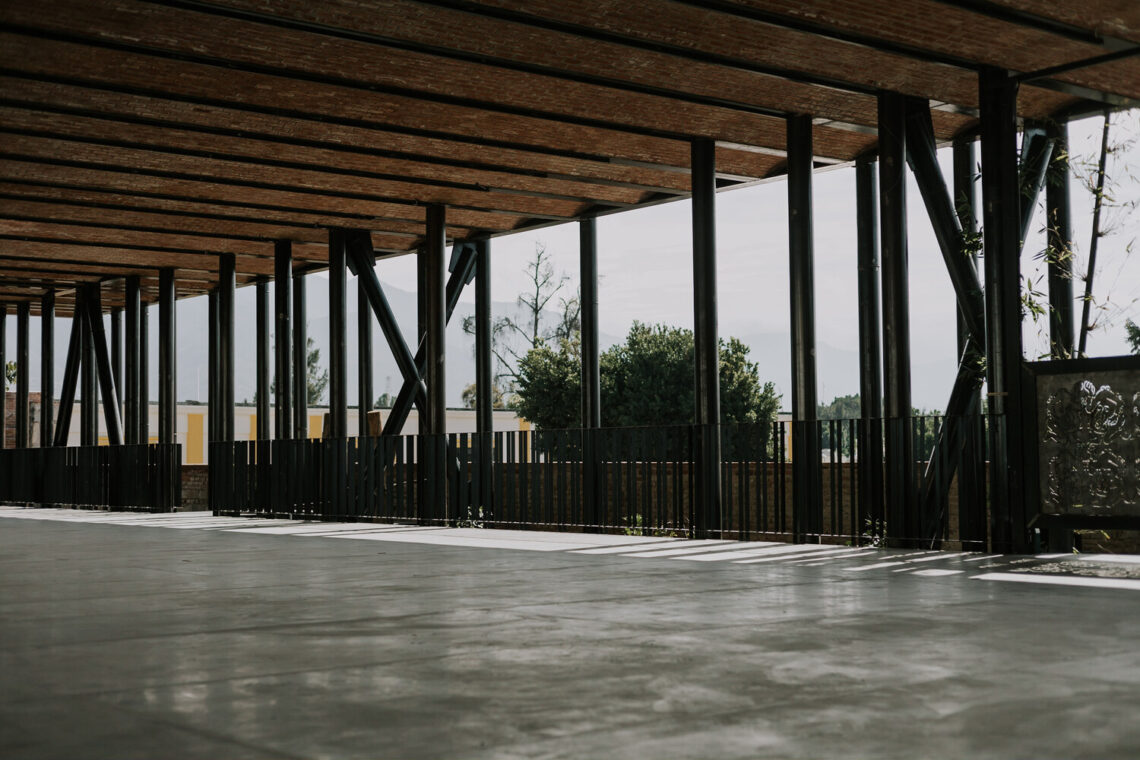 Oaxaca Gastronomic Center / Rootstudio 19 Oaxaca gastronomic center / rootstudio