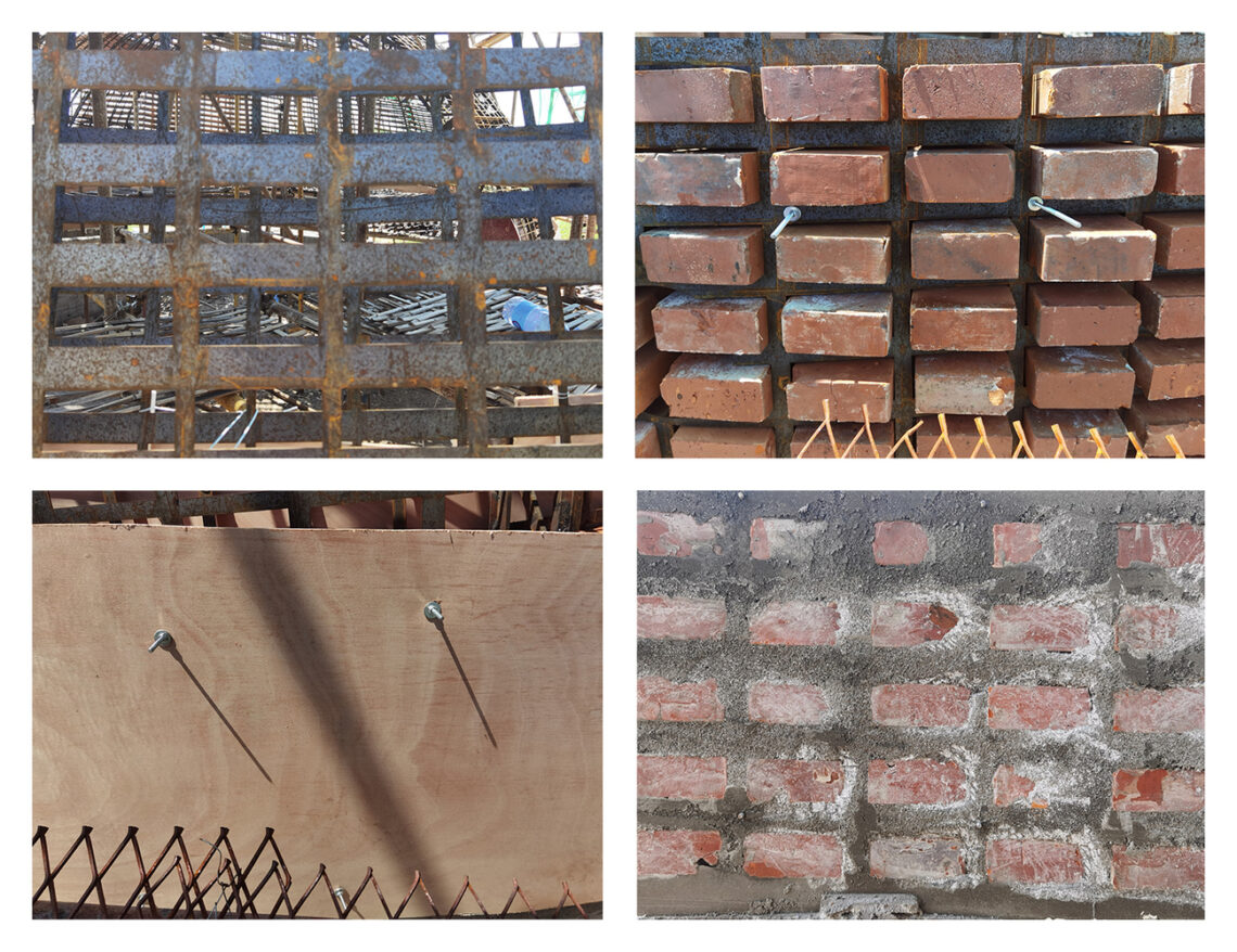 Twisted Brick Shell: Concept Library / Hcch Studio 39 Twisted brick shell concept library / hcch studio